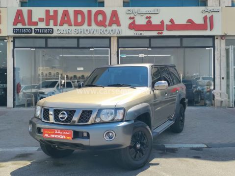 2017 نيسان باترول سوبر سفاري