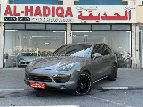 2012 Porsche Cayenne S