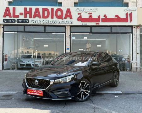 2019 MG 6 2.0
