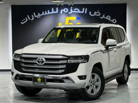 2022 تويوتا لاند كروزر جي أكس ار توين تيربو