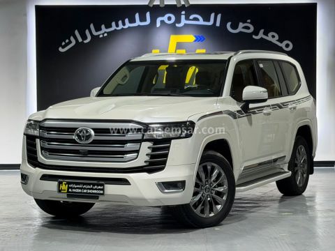 2023 تويوتا لاند كروزر جي أكس ار توين تيربو