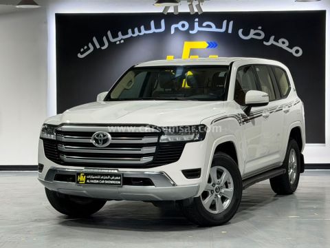 2022 تويوتا لاند كروزر جي اكس ار V6
