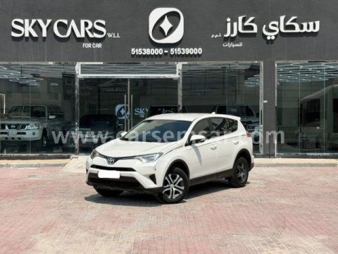 2017 تويوتا راف4