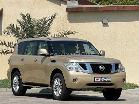 2012 Nissan Patrol SE