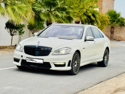 2007 Mercedes-Benz S-Class S 500 L