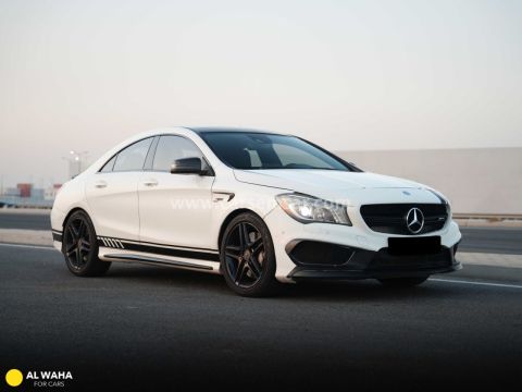 2015 مرسيدس بنز CLA 45 AMG