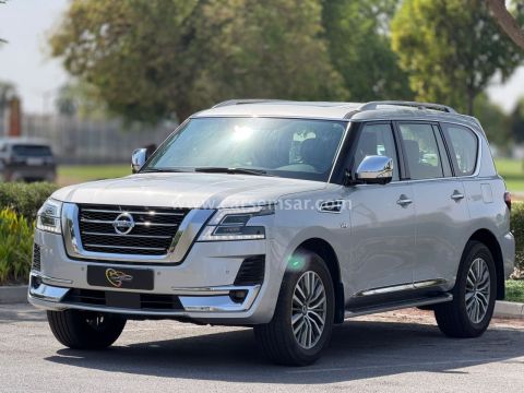 2021 نيسان باترول بلاتنيوم
