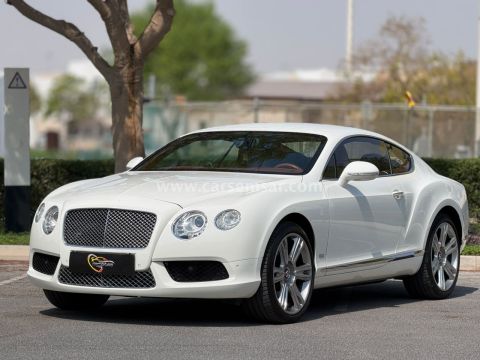 2015 بينتلي كونتيننتال GT