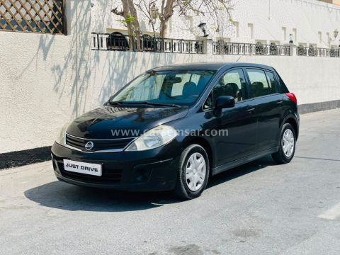 2011 Nissan Tiida 1.8