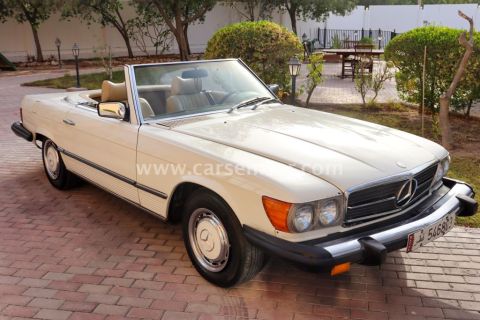 1976 Mercedes-Benz SL-Class 450SL