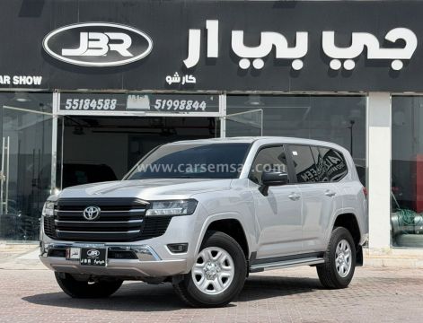 2025 تويوتا لاند كروزر GX