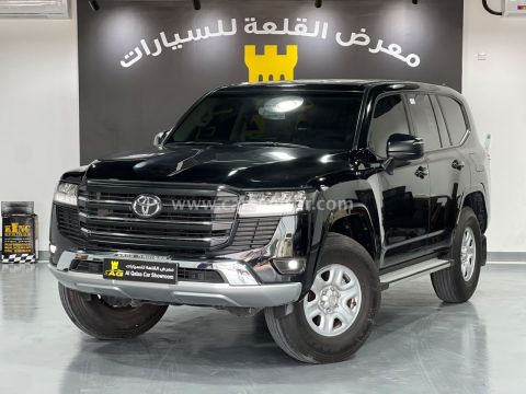 2025 تويوتا لاند كروزر GX