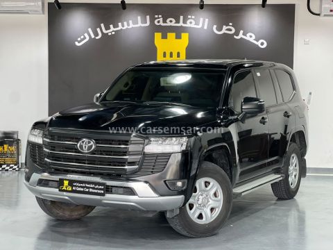 2025 تويوتا لاند كروزر GX