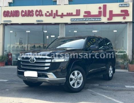 2024 تويوتا لاند كروزر جي اكس ار V6