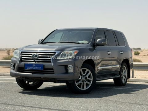 2013 Lexus LX 570
