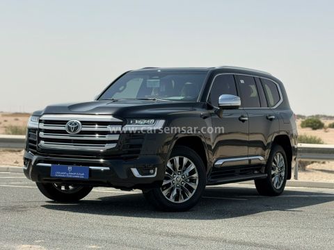 2026 Toyota Land Cruiser VXR Twin Turbo