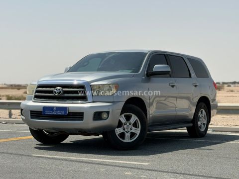 2012 تويوتا سيكويا 5.7