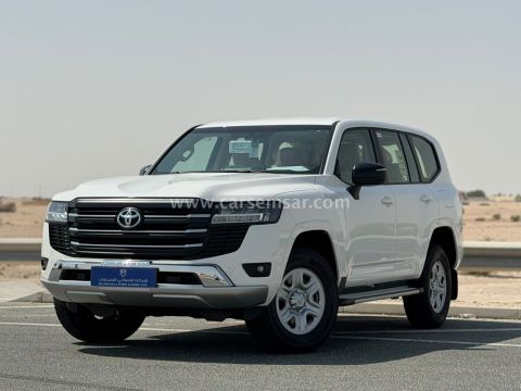 2026 Toyota Land Cruiser GX