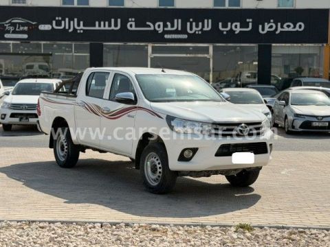 2021 Toyota Hilux 2.7 4x4