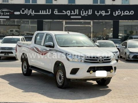2020 Toyota Hilux 2.7 Diesel 4x4