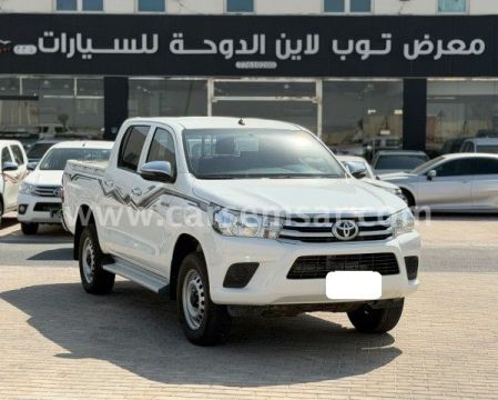 2024 Toyota Hilux 2.7 4x4