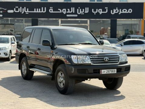 2006 تويوتا لاند كروزر GX
