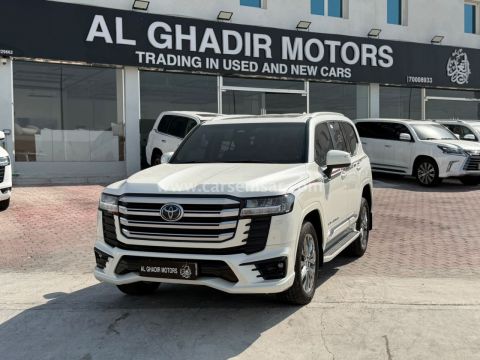 2026 تويوتا لاند كروزر جي اكس ار V6