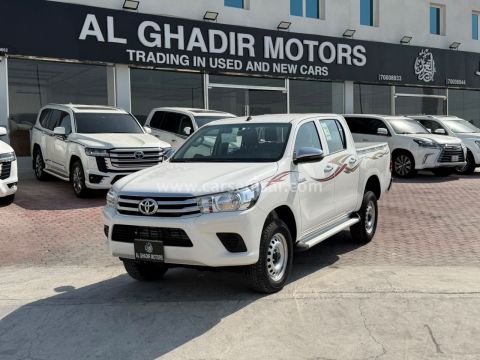 2026 Toyota Hilux 2.7 4x4