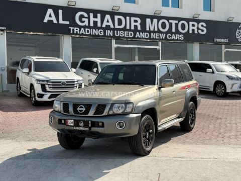 2017 Nissan Patrol Super Safari