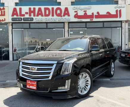 2018 Cadillac Escalade ESV