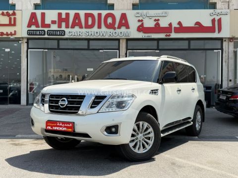 2017 Nissan Patrol XE V6
