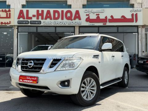 2014 Nissan Patrol SE