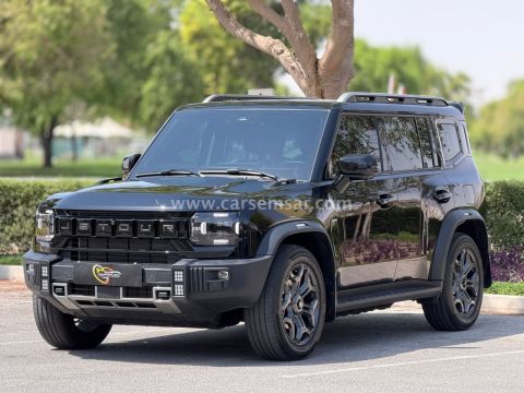 2025 Jetour T2