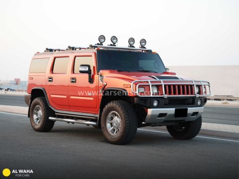 2009 هامر H2 SUV Adventure