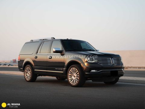 2017 Lincoln Navigator 3.5