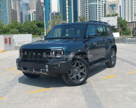 2027 Jetour T2 Luxury