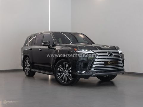 2026 لكزس ال اكس LX 600 Luxury