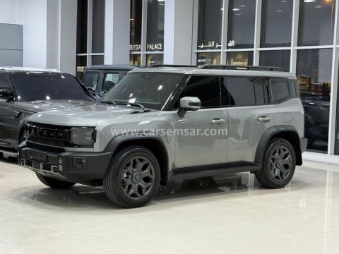 2026 Jetour T2