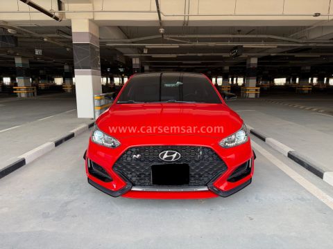 2019 Hyundai Veloster Turbo 1.6