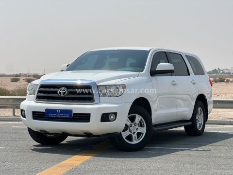 2014 Toyota Sequoia 5.7