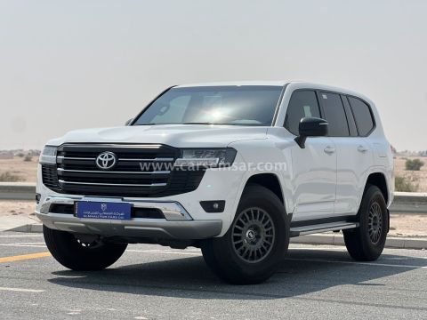 2025 Toyota Land Cruiser GX