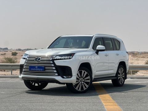 2024 Lexus LX 600 Luxury