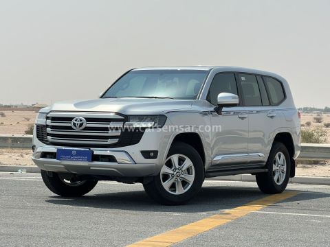2026 Toyota Land Cruiser GXR V6