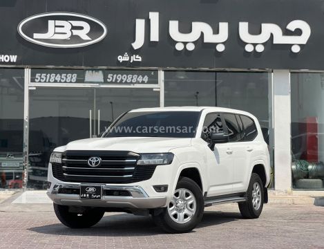 2025 Toyota Land Cruiser GX