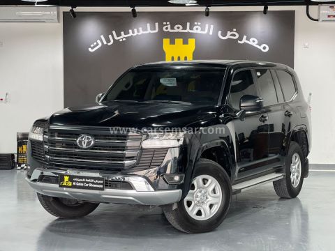 2025 Toyota Land Cruiser GX