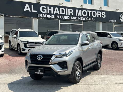2026 Toyota Fortuner 4.0 V6