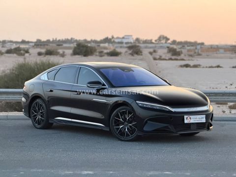 2025 BYD HAN EV