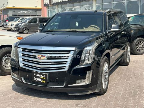 2018 Cadillac Escalade 6.2 V8