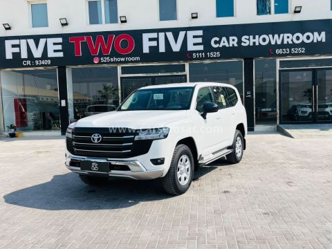 2026 Toyota Land Cruiser GX