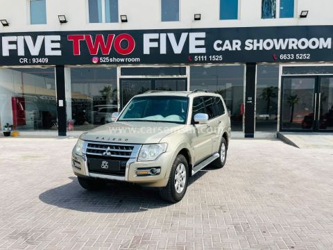 2016 ميتسوبيشي باجيرو 3.5 V6